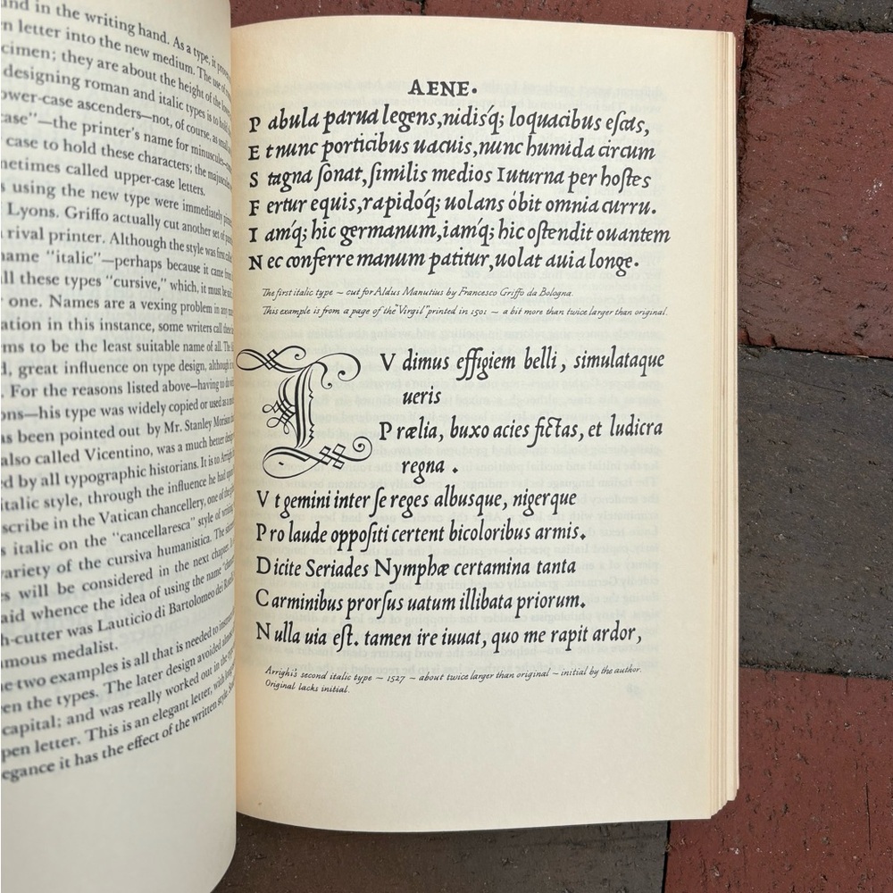 1957 The History and Technique of Lettering Gothic Fonts Printmaking Typography - Picture 7 of 15